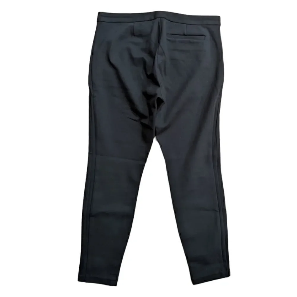Joie Women's Annissa Caviar Black Dress Pants Size 10